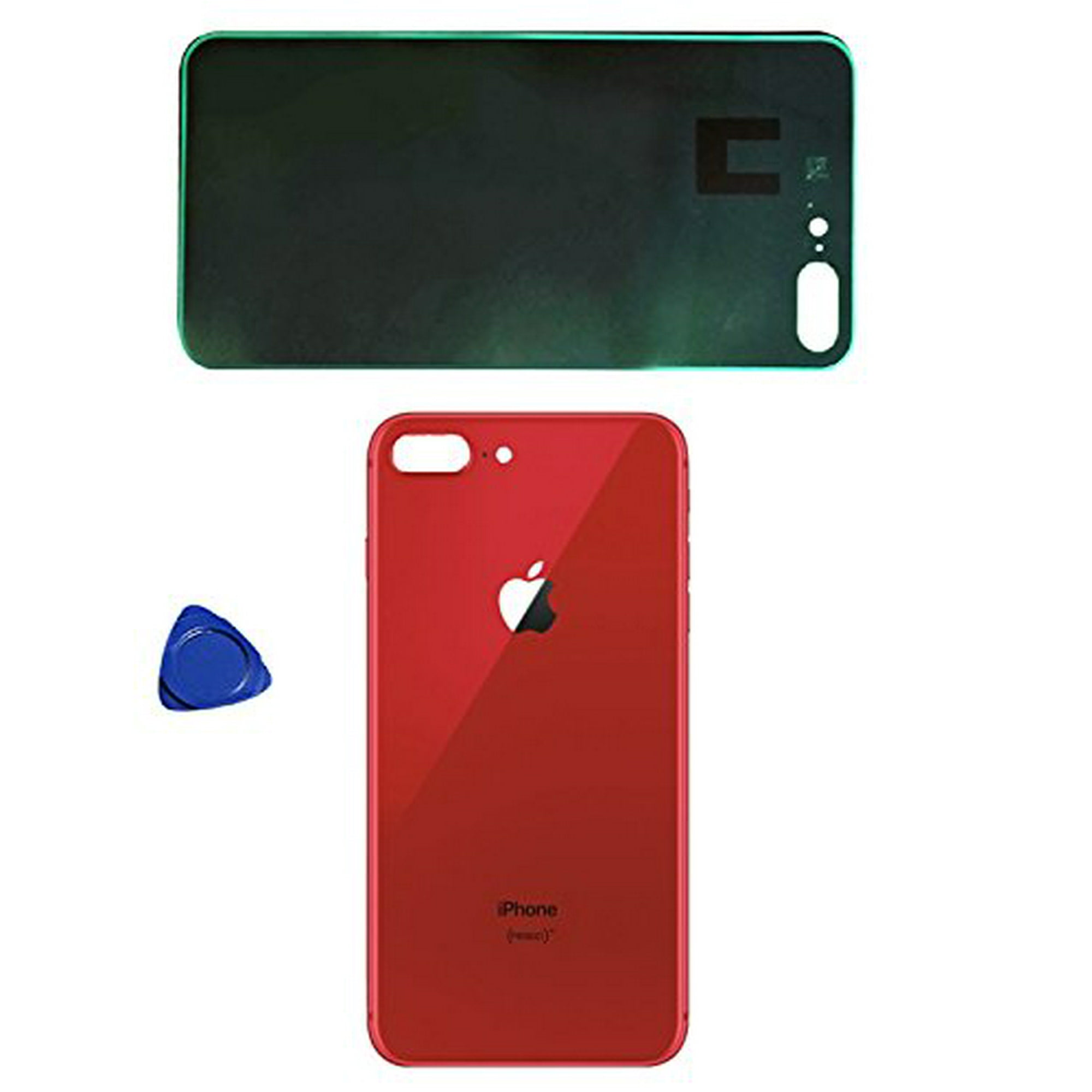 CELL4LESS Replacement for The iPhone X Back Glass Cover OEM Quality Battery Door Replacement w//Adhesive /& Removal Tool Grey